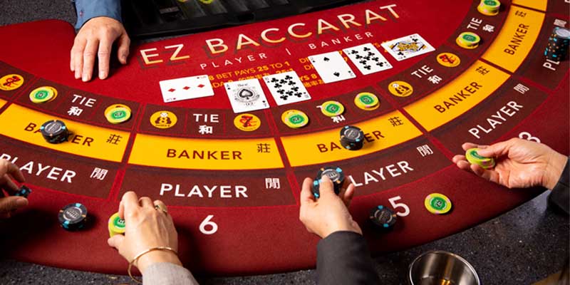 Baccarat: Sự đơn giản và hấp dẫn