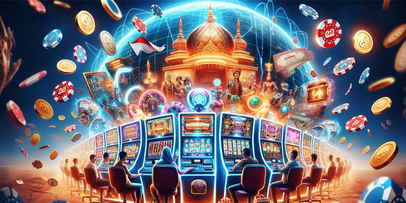 Slots Game: Trò chơi giải trí may rủi đầy hấp dẫn